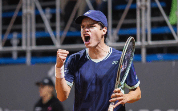 Juan Carlos Prado impulsa a Bolivia entre los 13 mejores del tenis Sub 20 mundial