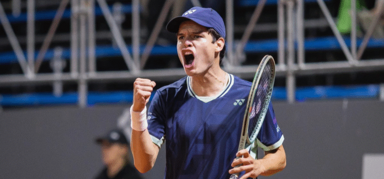 Juan Carlos Prado impulsa a Bolivia entre los 13 mejores del tenis Sub 20 mundial