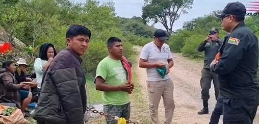 Derechos Humanos denuncia amedrentamiento de petrolera a comunarios de Chiquiacá