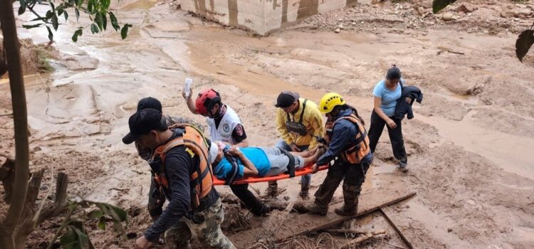 Presidente Paz anuncia búsqueda de 18 desaparecidos en tragedia de El Torno