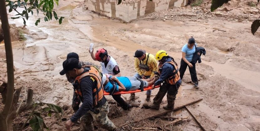 Presidente Paz anuncia búsqueda de 18 desaparecidos en tragedia de El Torno