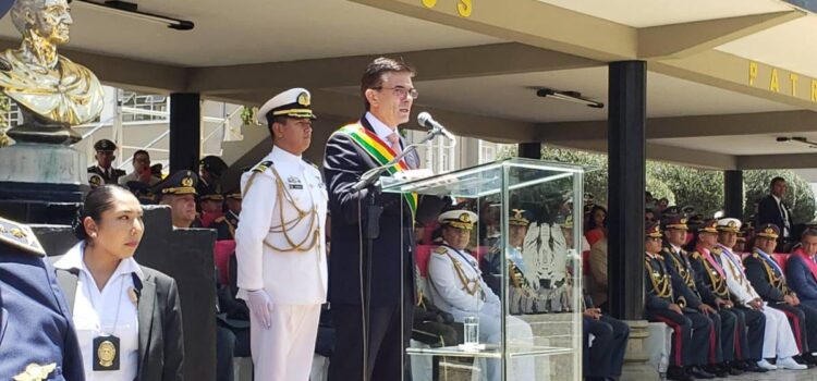 Rodrigo Paz advierte sobre sanciones para quienes robaron recursos públicos