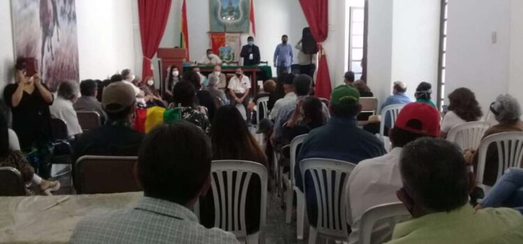 Comité Cívico de Tarija advierte tensión por falta de llamado a congreso regional