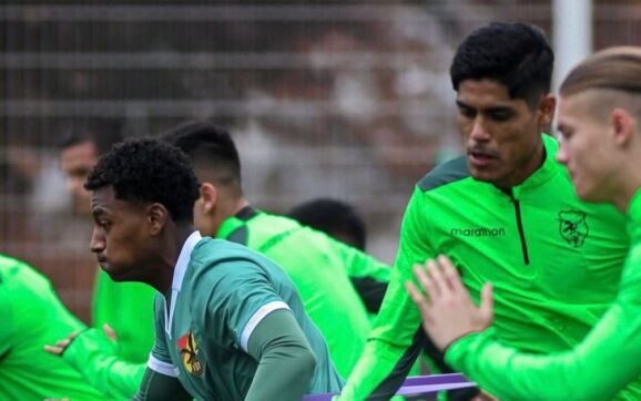 La Verde concentra en La Paz y entrena desde este martes para la Copa América