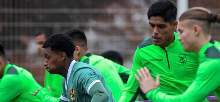 La Verde concentra en La Paz y entrena desde este martes para la Copa América