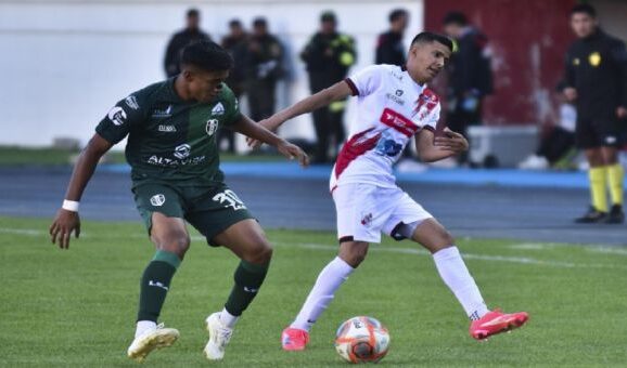 Nacional Potosí confirma su clasificación a Sudamericana tras vencer a Real Tomayapo