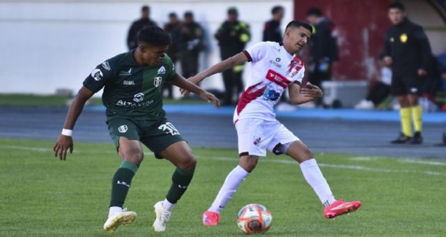 Nacional Potosí confirma su clasificación a Sudamericana tras vencer a Real Tomayapo