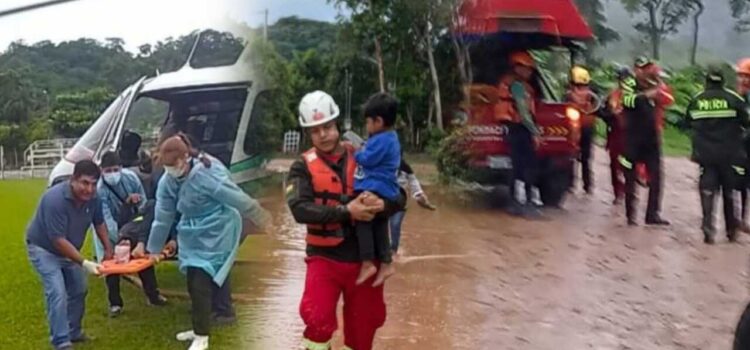 Defensa Civil confirma 20 muertos por inundaciones en Santa Cruz