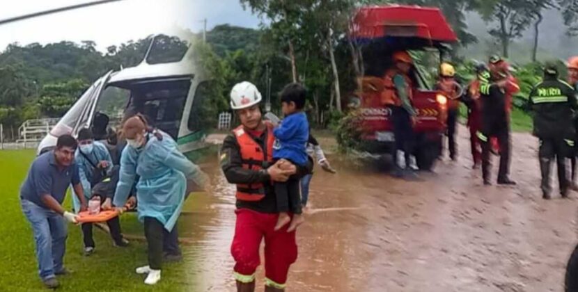 Defensa Civil confirma 20 muertos por inundaciones en Santa Cruz