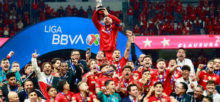 Toluca confirma su dominio y retiene el título del Apertura 2025 en penales