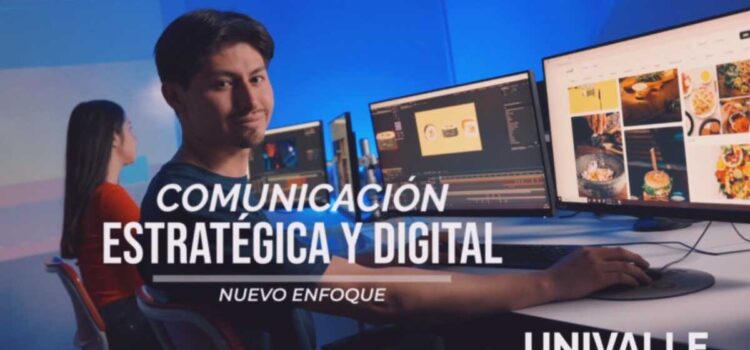 Univalle presenta carrera de Comunicación Estratégica y Digital en renovación académica