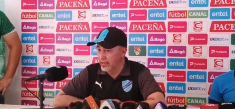 Robatto destaca triunfo de Bolívar en Santa Cruz y confirma temporada exitosa