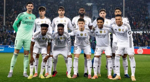 Real Madrid impulsa victoria ajustada contra Alavés de Coudet en La Liga