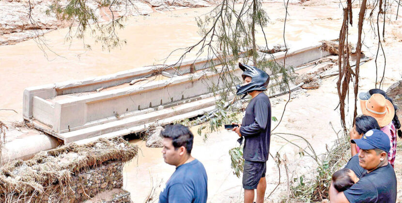 Santa Cruz confirma 20 fallecidos por inundaciones y advierte sobre nuevas lluvias