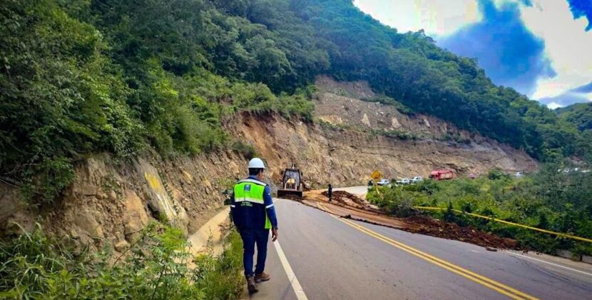 Gobierno confirma rutas transitables y advierte precaución en Valles y Trópico