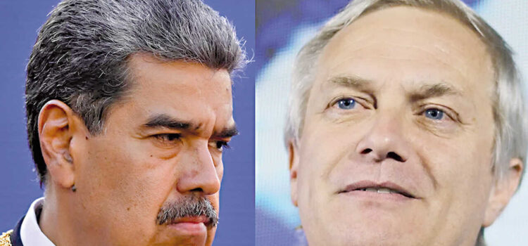 Nicolás Maduro advierte a José Antonio Kast y lo acusa de seguir a Hitler