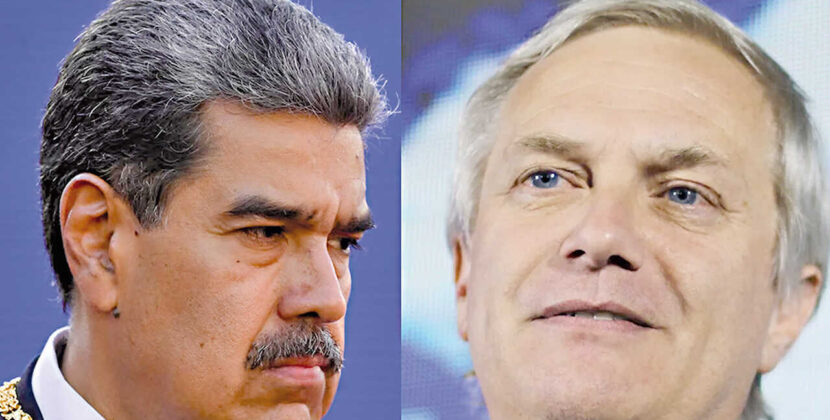 Nicolás Maduro advierte a José Antonio Kast y lo acusa de seguir a Hitler