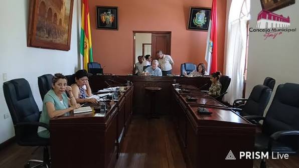 Concejo Municipal de La Paz confirma falencias por trámites pendientes de suplentes