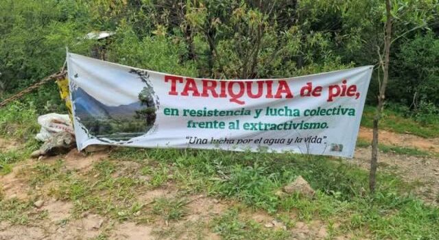Comunarios de Tariquía gestionan reunión con autoridades de Paz para diálogo ambiental