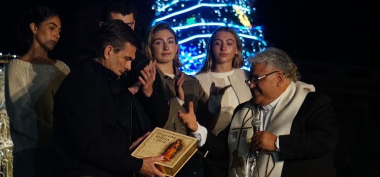 Rodrigo Paz impulsa la Navidad en Quito y llama a la unidad y la fe
