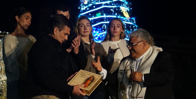 Rodrigo Paz impulsa la Navidad en Quito y llama a la unidad y la fe