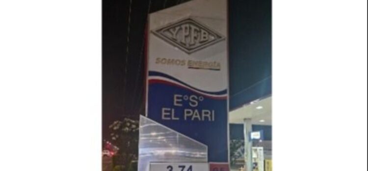 Gobierno anuncia precios fijos de hidrocarburos en Bolivia por seis meses