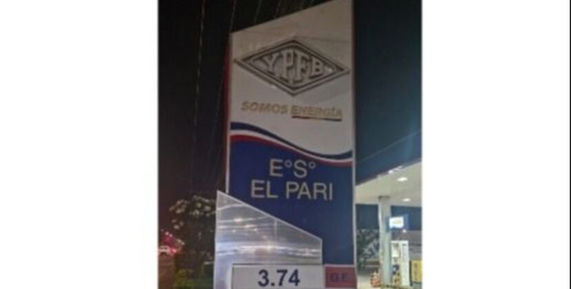 Gobierno anuncia precios fijos de hidrocarburos en Bolivia por seis meses