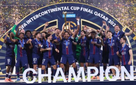PSG vence a Flamengo y conquista su primera Copa Intercontinental en Japón