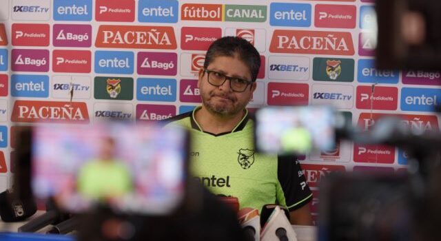 Óscar Villegas confirma que ausencias generan oportunidades para otros jugadores