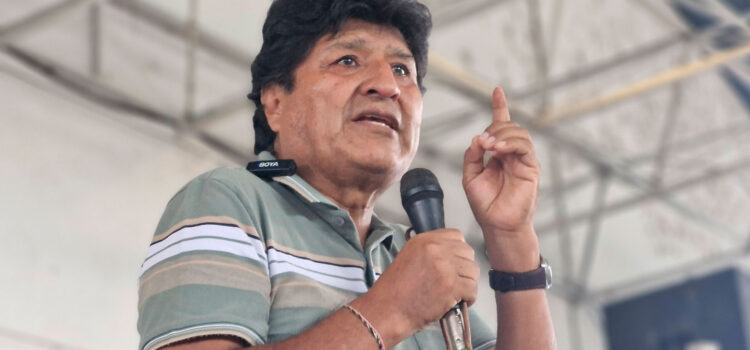 Evo Morales critica ajuste económico y advierte sobre impacto en Bolivia