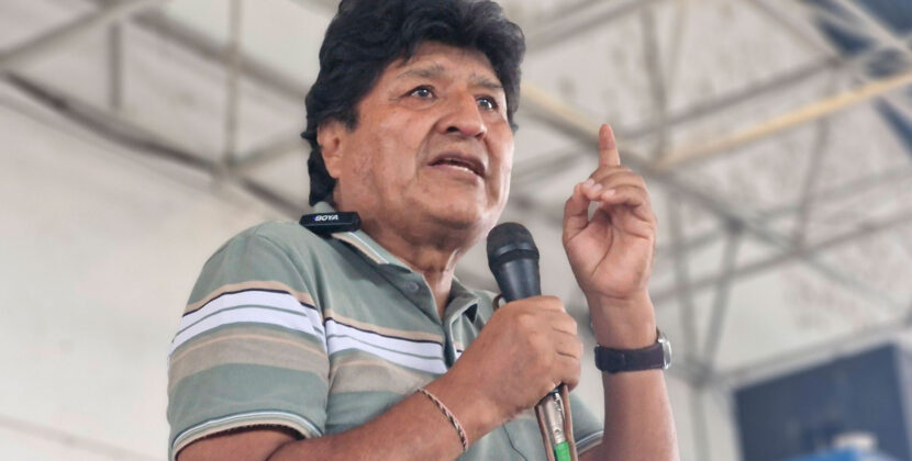 Evo Morales critica ajuste económico y advierte sobre impacto en Bolivia