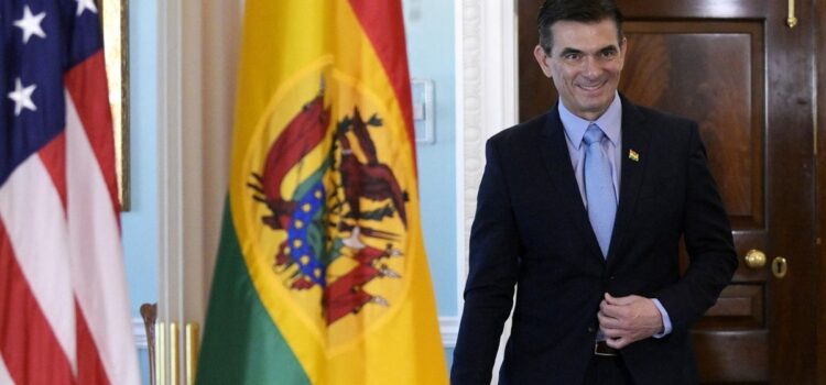 Estados Unidos respalda reformas económicas anunciadas por el gobierno de Bolivia