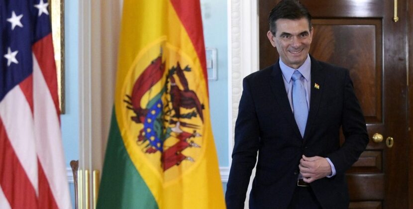 Estados Unidos respalda reformas económicas anunciadas por el gobierno de Bolivia