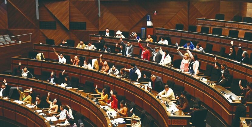 Gobierno de Bolivia impulsa ajuste del PGE 2026 en plazo de 90 días