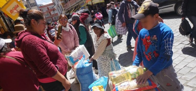 Gobierno de Bolivia anuncia medidas del Decreto Supremo 5503 para emergencia económica