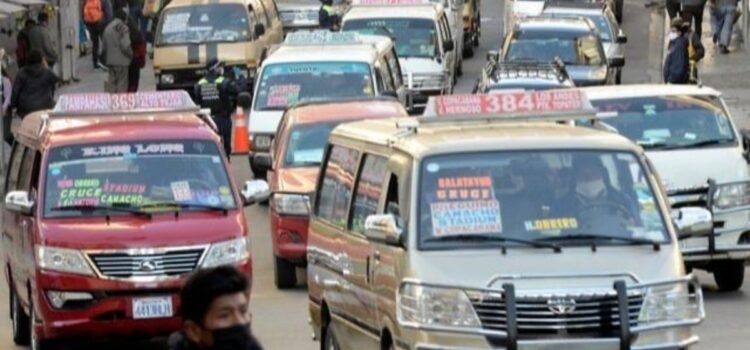 Gobierno de La Paz acuerda nuevo pasaje y elimina subvención al transporte público