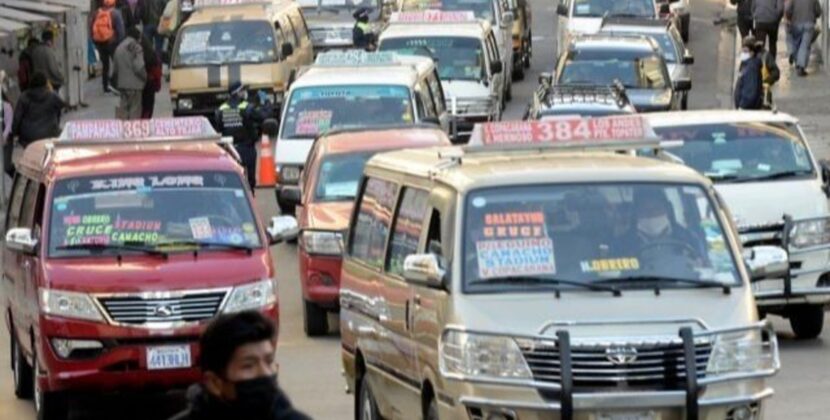 Gobierno de La Paz acuerda nuevo pasaje y elimina subvención al transporte público