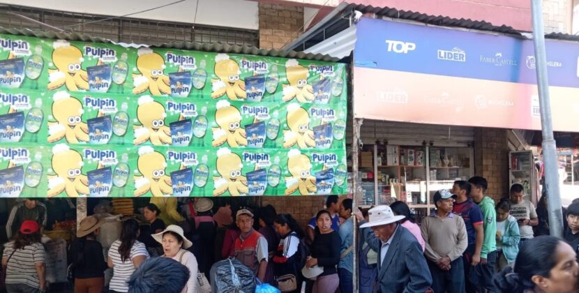 Tarija enfrenta largas filas y cierre de tiendas tras decreto 5503 que genera incertidumbre