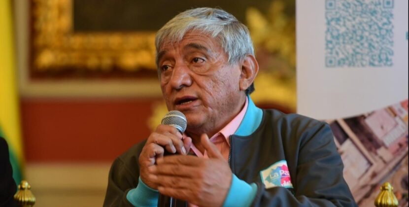 Alcalde de La Paz anuncia compensaciones tras fin de subvención y Gobierno descarta diálogo