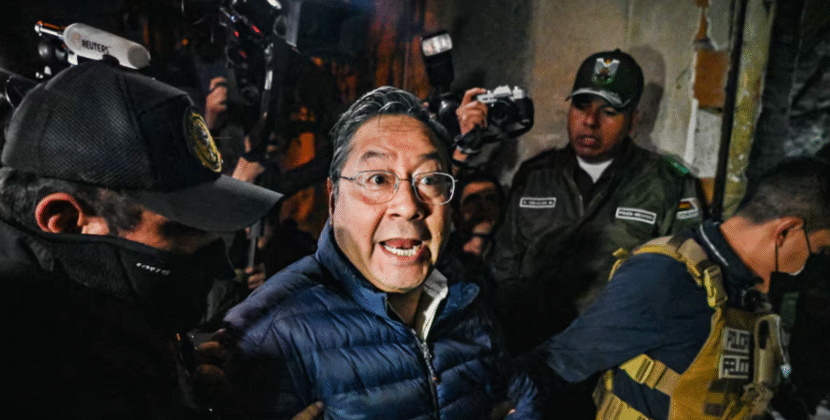 Justicia ratifica cinco meses de cárcel para Luis Arce por caso Fondo Indígena