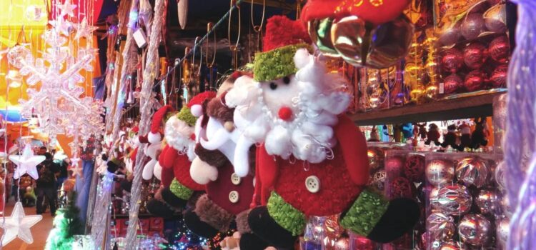 Feria de fin de año en La Paz reúne a más de 500 comerciantes desde este martes