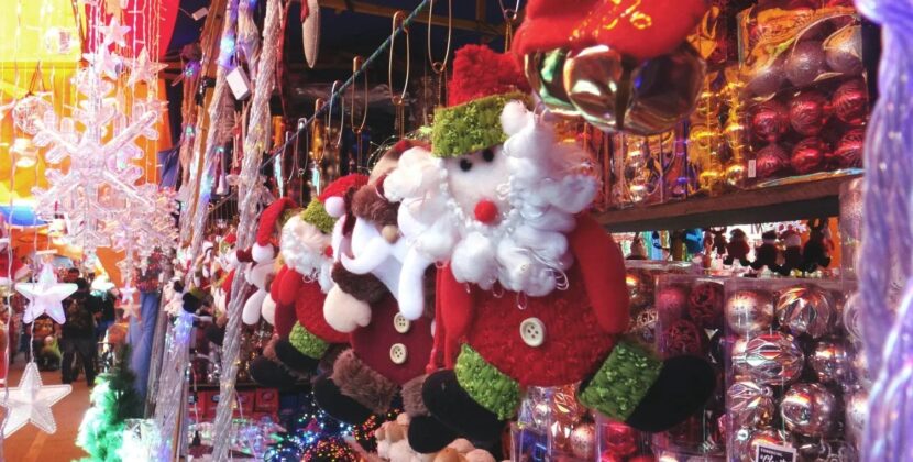 Feria de fin de año en La Paz reúne a más de 500 comerciantes desde este martes