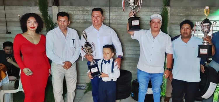 Automovilismo deportivo confirma a Budia Rivera y Molina como campeones 2025 en Bolivia