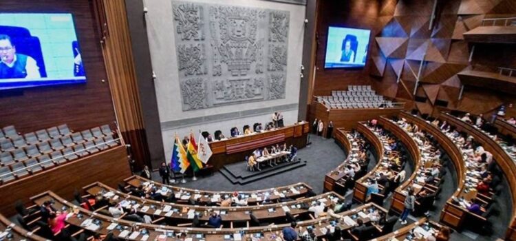 Asamblea Nacional extiende debate tras no lograr dos tercios para elegir vocales en La Paz
