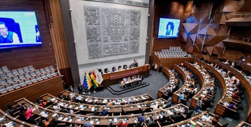 Asamblea Nacional extiende debate tras no lograr dos tercios para elegir vocales en La Paz