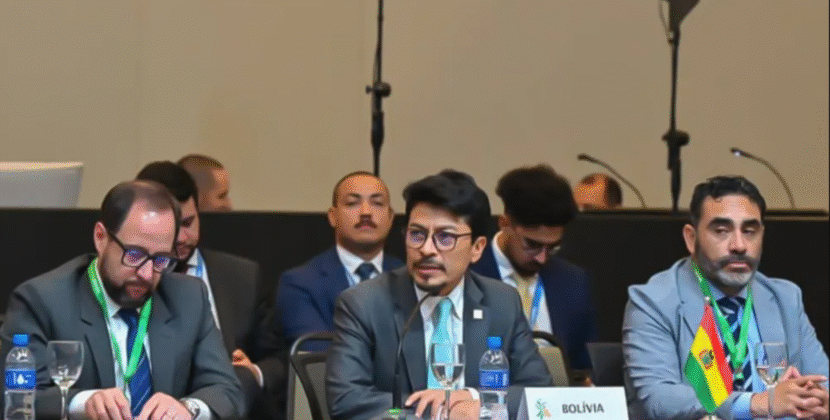 Bolivia se estrena como país socio del Mercosur y reafirma compromiso democrático