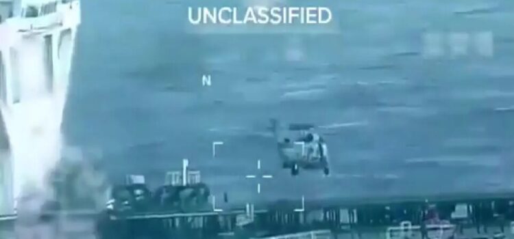 Estados Unidos intercepta segundo buque petrolero frente a costas venezolanas