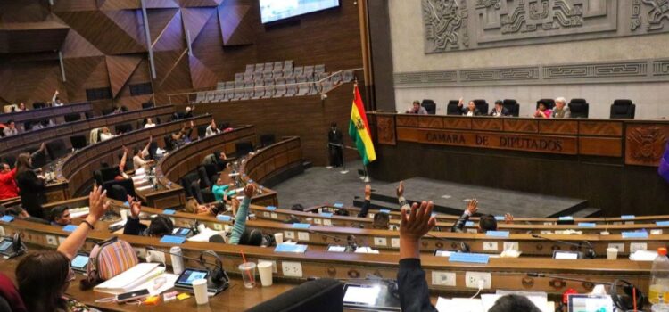 Diputados eligen hoy a 72 vocales para dirigir TED en elecciones subnacionales