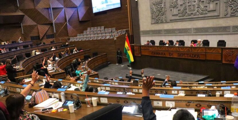 Diputados eligen hoy a 72 vocales para dirigir TED en elecciones subnacionales