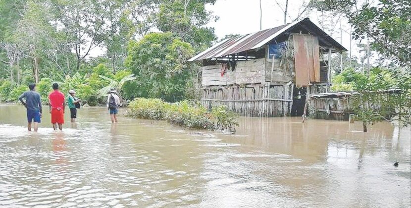 Gobierno anuncia alerta naranja por desbordes en seis departamentos de Bolivia